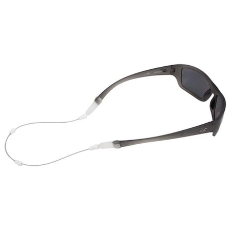 Croakies Croakies 443977 16 in. ARC Endless Sunglass Retainers; Black - Extra Large & 2XL 443977